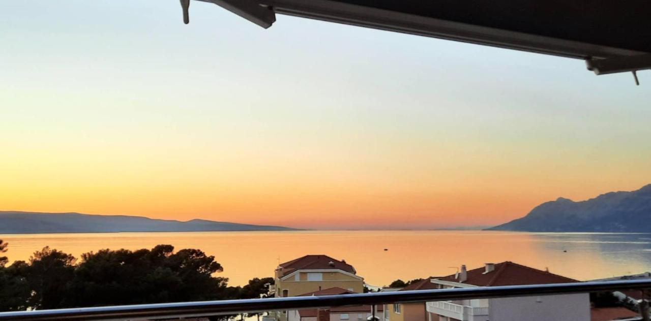Vila Doris Hotel Baška Voda Buitenkant foto