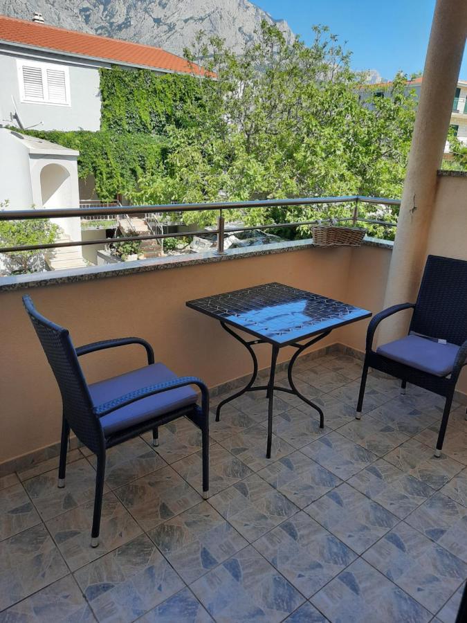 Vila Doris Hotel Baška Voda Buitenkant foto